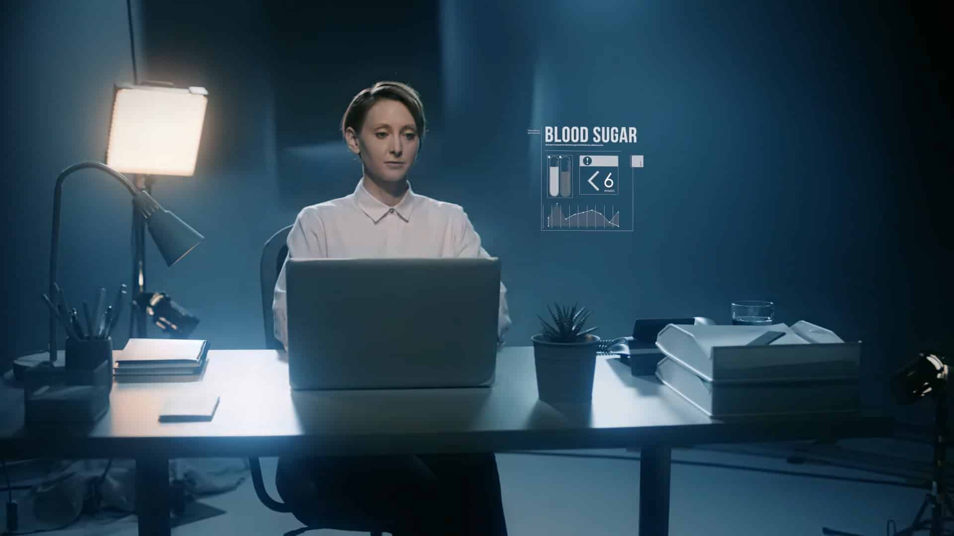 clip from medical explainer video